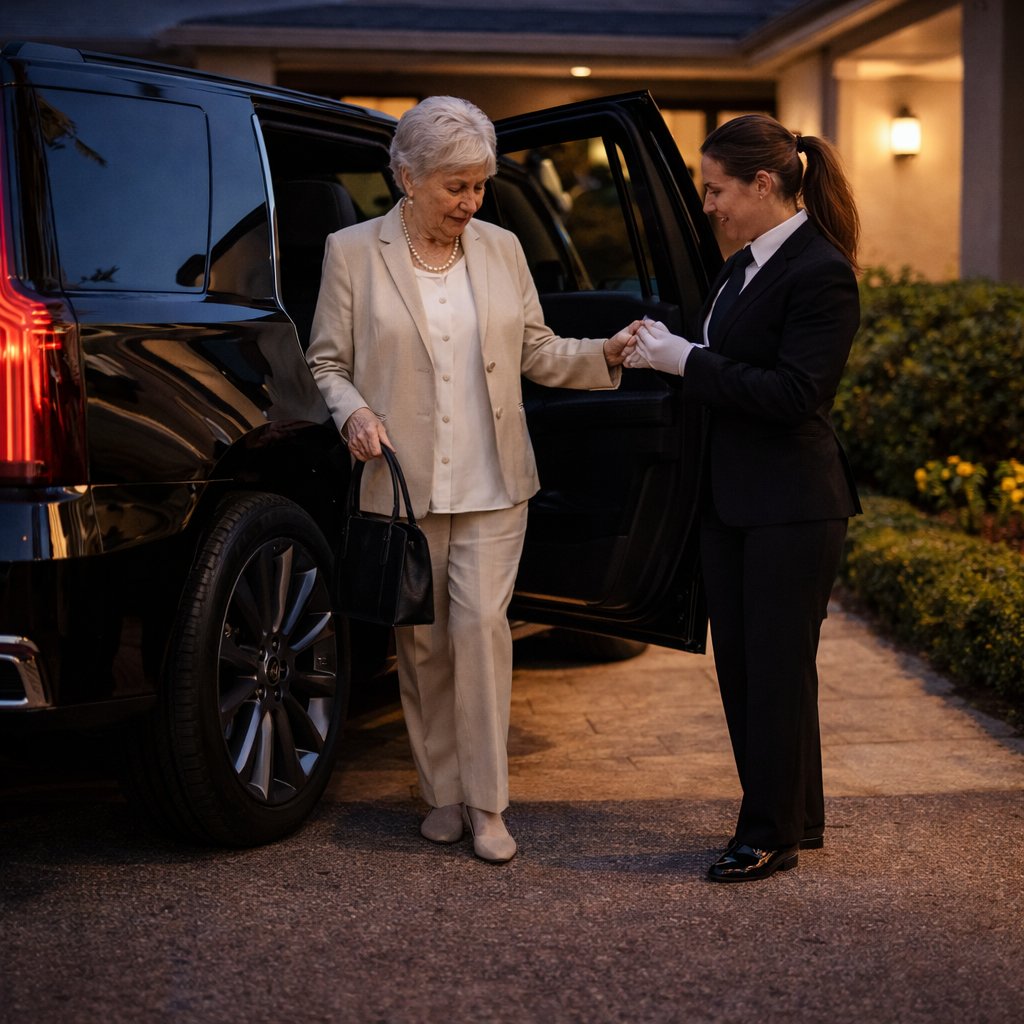 Assisted private transportation in Orange County